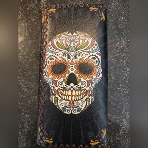 Skull wallet- never used